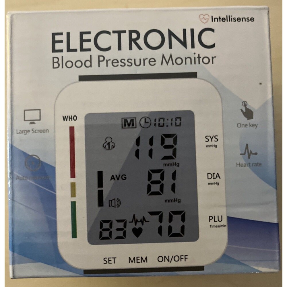 Intellisense Electronic Blood Pressure Monitor